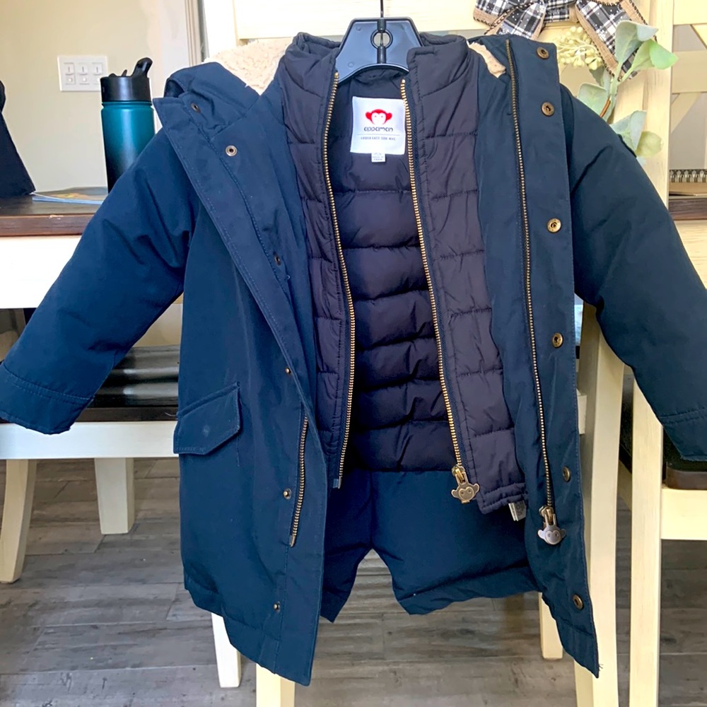 Appaman Boys Denali Coat 4T